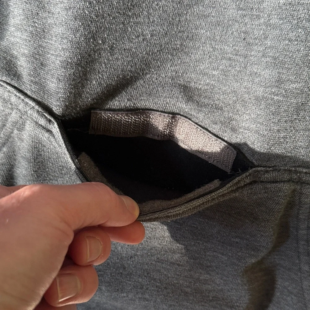 Dockside Torch Lake Michigan Charcoal Hoodie, Men’s Large. Like-new condition. - Picture 3 of 4